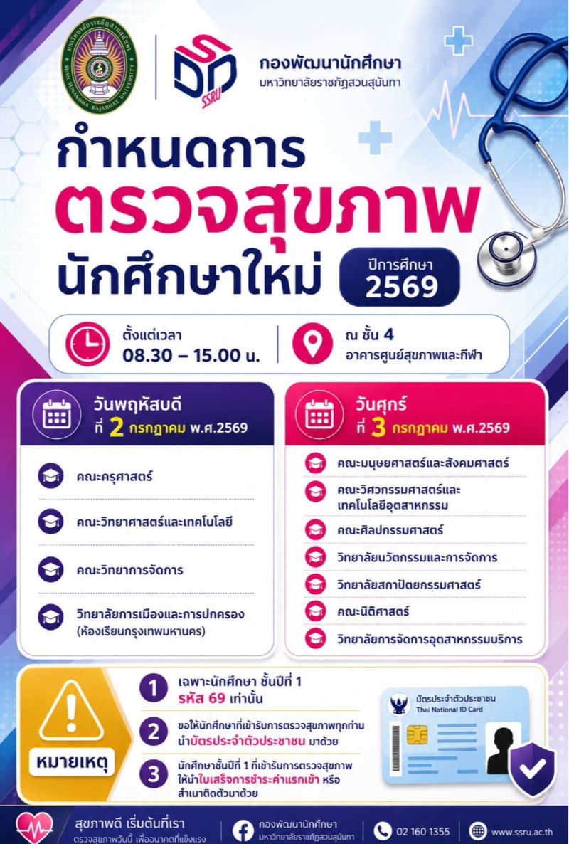 กำหนดการ กำหนดการ