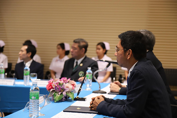 สวนสุนันทาจับมือ ม.นวมินทราธิราชผลิตพยาบาลคุณภาพ สวนสุนันทาจับมือ ม.นวมินทราธิราชผลิตพยาบาลคุณภาพ