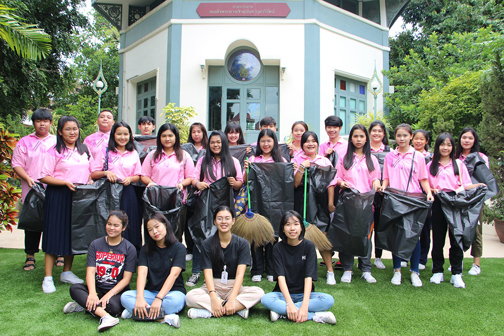 จิตอาสาพัฒนาสิ่งแวดล้อม คณะวิทยาการจัดการ ปี 2562 จิตอาสาพัฒนาสิ่งแวดล้อม คณะวิทยาการจัดการ ปี 2562
