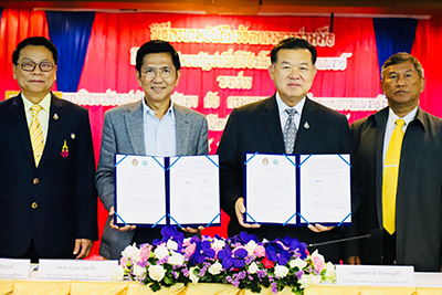 สวนสุนันทา จับมือกรมแพทย์แผนไทย เดินหน้าหลักสูตรกัญชาเวชศาสตร์แห่งแรกเพื่อผลประโยชน์ทางการแพทย์พร้อมเดินหน้าเปิดสอนปลายปีนี้ สวนสุนันทา จับมือกรมแพทย์แผนไทย เดินหน้าหลักสูตรกัญชาเวชศาสตร์แห่งแรกเพื่อผลประโยชน์ทางการแพทย์พร้อมเดินหน้าเปิดสอนปลายปีนี้