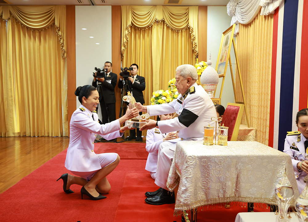 สวนสุนันทาคว้ารางวัลที่ 1 ถ้วยพระราชทาน สวนสุนันทาคว้ารางวัลที่ 1 ถ้วยพระราชทาน