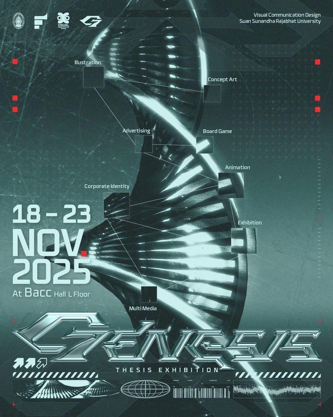  GENESIS: Thesis Exhibition 2025