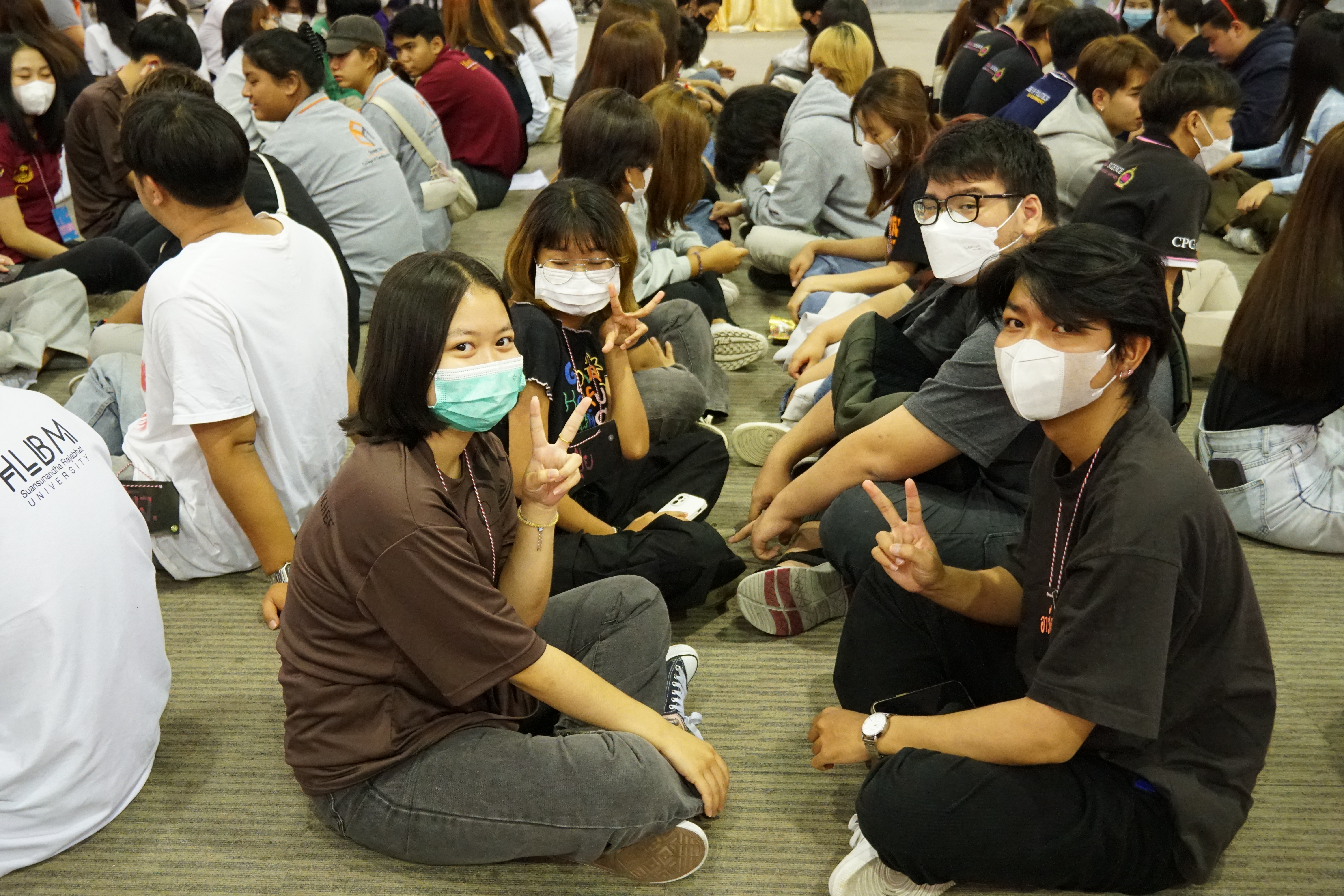 สวนสุนันทา  พัฒนา soft skills