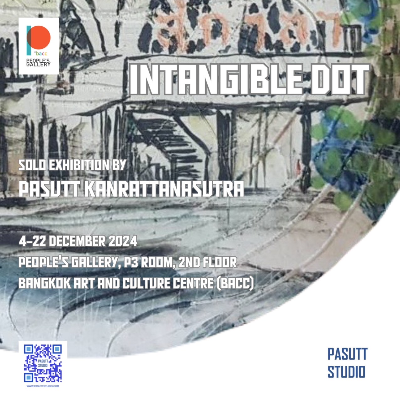 ขอเชิญชมนิทรรศการศิลปะ INTANGIBLE DOT